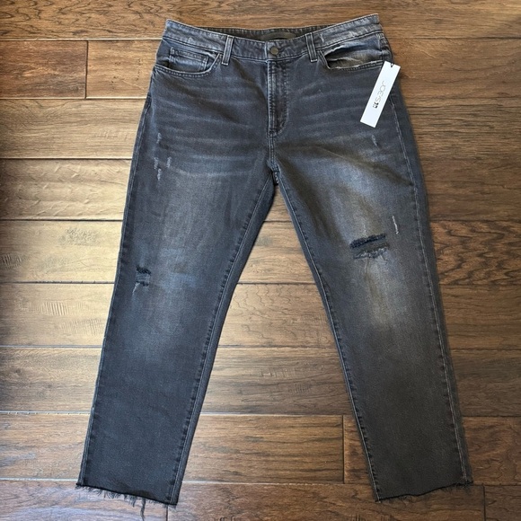 Joe’s Jeans The Scout Mid Rise Tomboy Crop - Women’s 32 - Picture 3 of 11